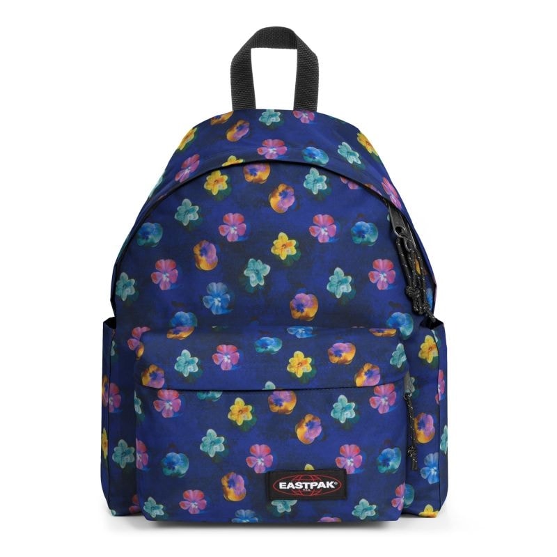 Backpack Flower Blue Navy Eastpak Padded Day Pak R