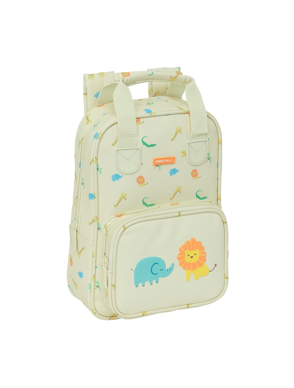 Backpack Prescolar Aniamls With Handles Small