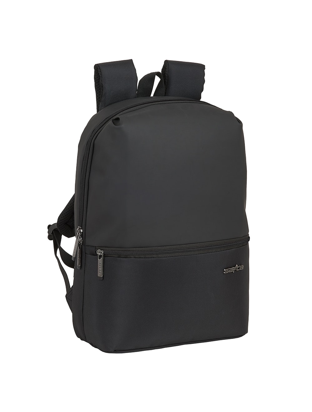 Laptop Bag Business 14.1 Inch Backpack 2 Zippers Black