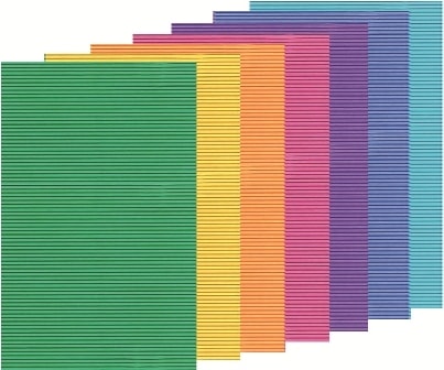 Corrugated Board Jansen 50X70 Both Sides 625333.65 Lilac
