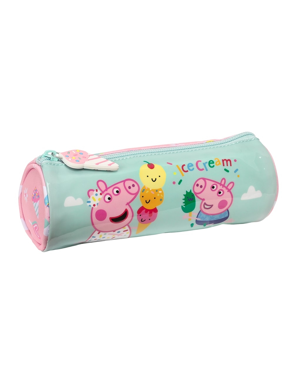 Pencil Case Peppa Pig Ice Cream Round