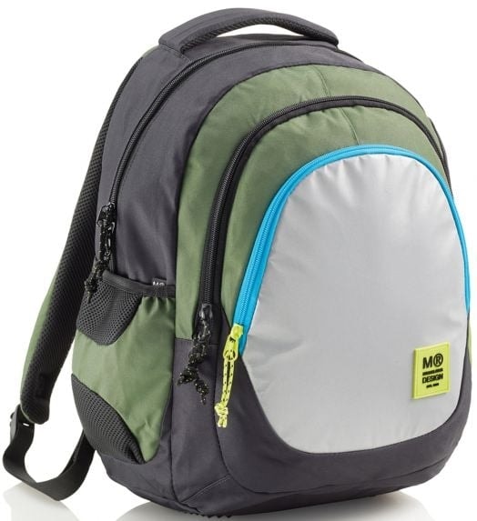 Backpack Mr Rider Green Large 3 Comp. 19332