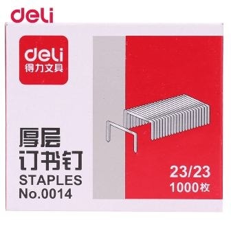 Staples Deli 23/23 1000/Pack 0014