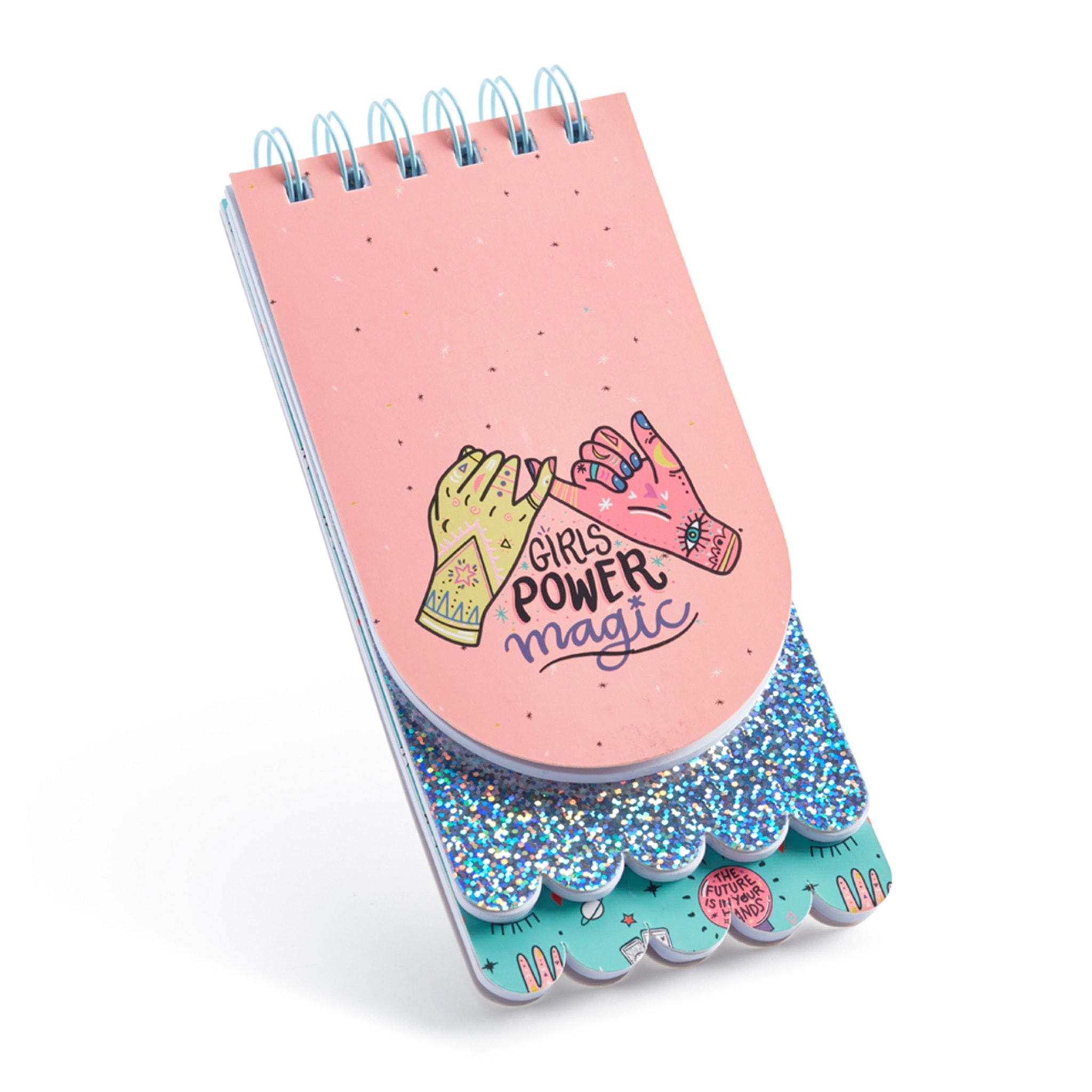 Notebook Mr Back 2 Fun 95X200 Ruled Wire-O Friends 8058