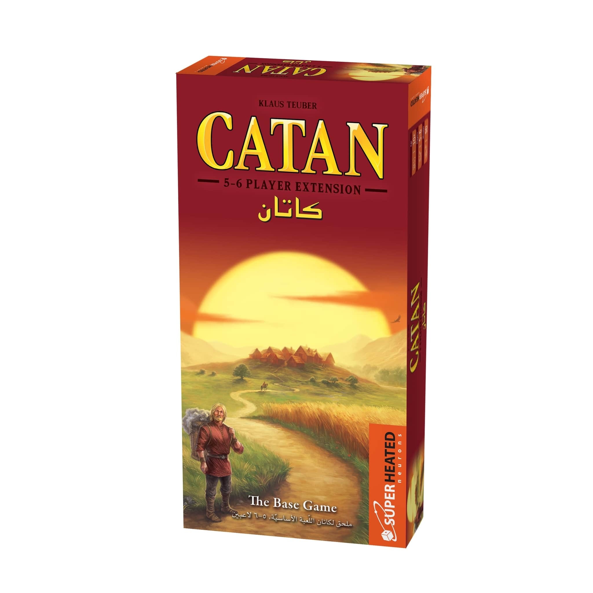 Catan Base Game Ext Arabic