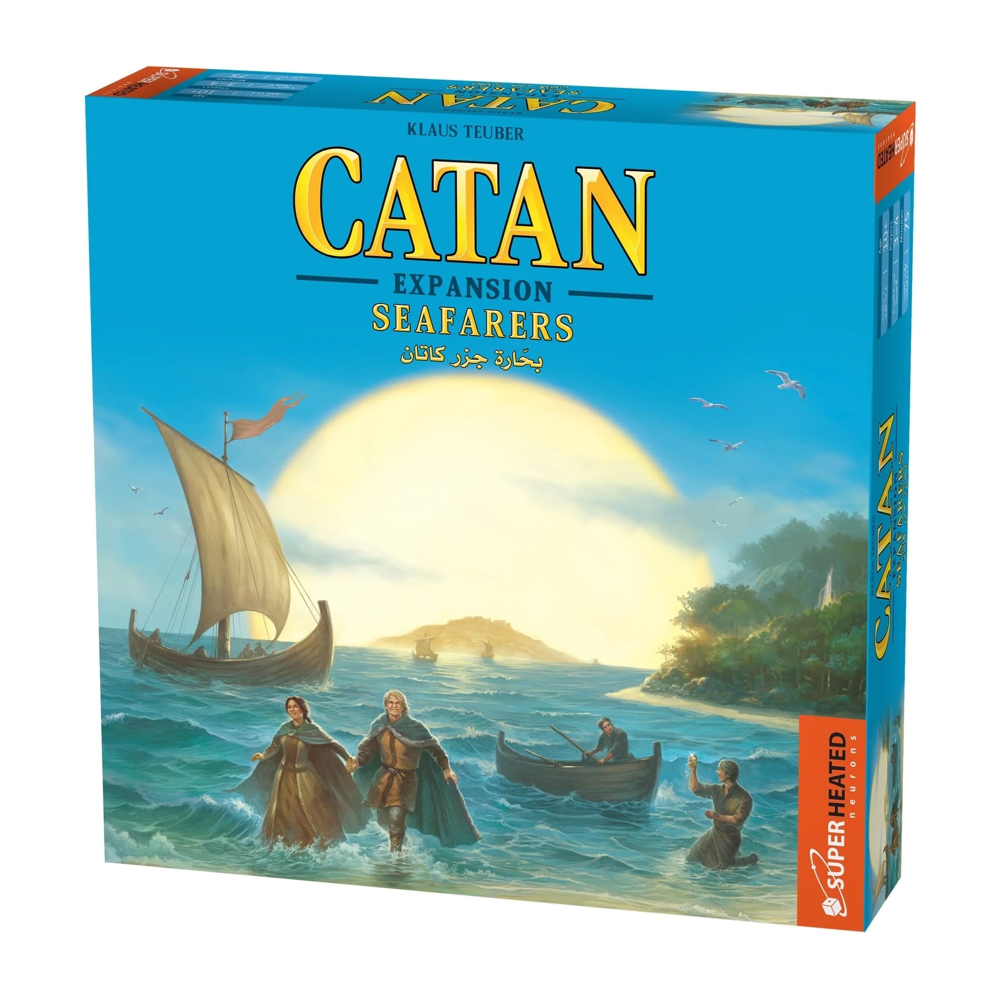 Catan Seafarers