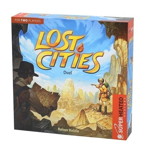 Lost Cities Duel
