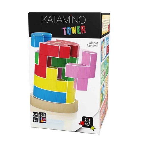 Katamino Tower