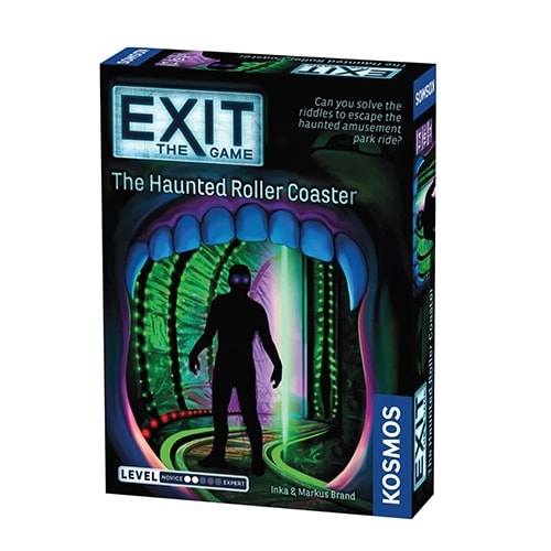 Exit - The Haunted Roller Coaster