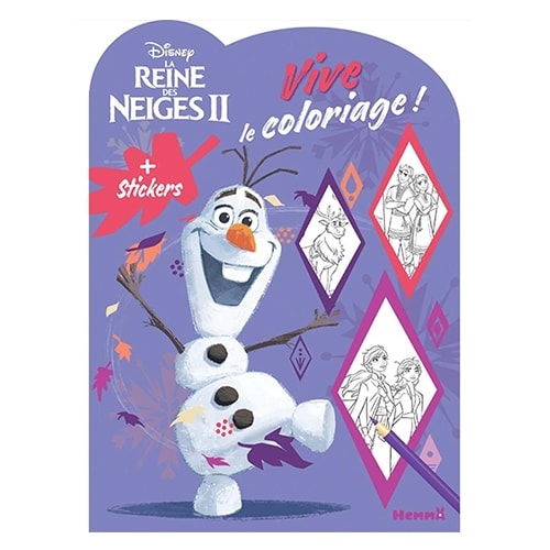 Livre La Reine des Neiges II