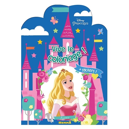 Disney Princesses - Vive le coloriage !