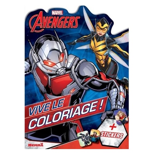 Marvel Avengers - Avec stickers