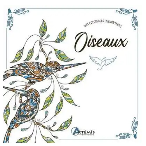 Oiseaux Mes Coloriages Enchanteurs