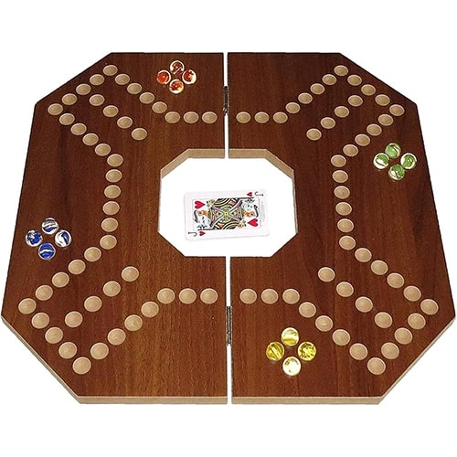 Jackaroo 4&6 Wooden Board Game