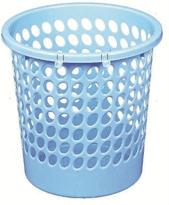 Wastebasket Deli Plastic Round 24Cm 9556
