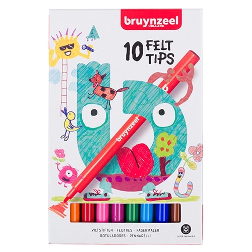 Felt Tip Set Bruynzeel