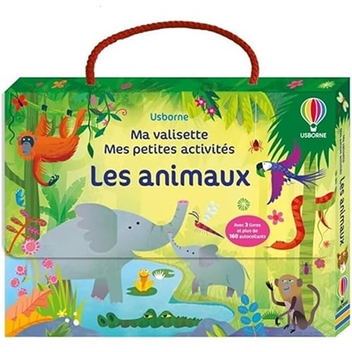 Les Animaux - Ma Valisette Mes Petites Activites