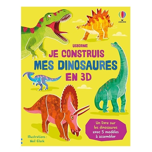 Je Construis Mes Dinosaures En 3D