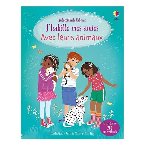 Avec Leurs Animaux - J Habille Mes Amies