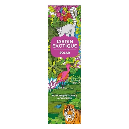 Jardin Exotique - Marque-Page