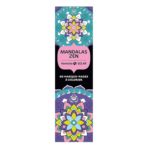 Zen - Marque-Pages - Mandalas