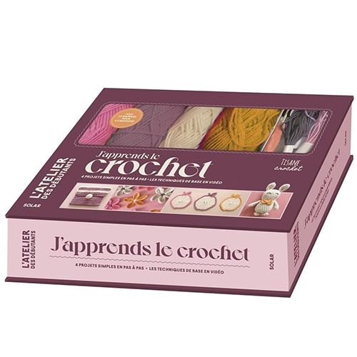 Coffret J' apprends Le Crochet