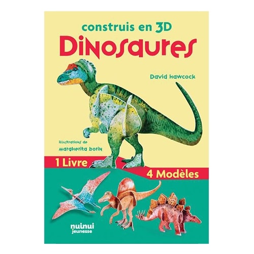 Construis En 3D Dinosaures
