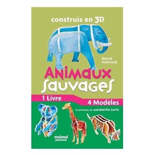 Animaux Sauvages - Construis En 3D