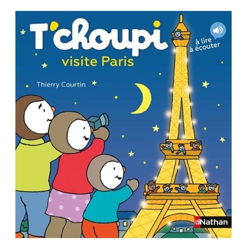 T Choupi Visite Paris