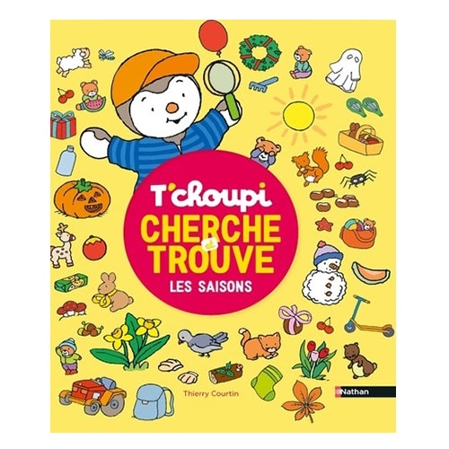 T Choupi  - Cherche Et Trouve Les Saisons