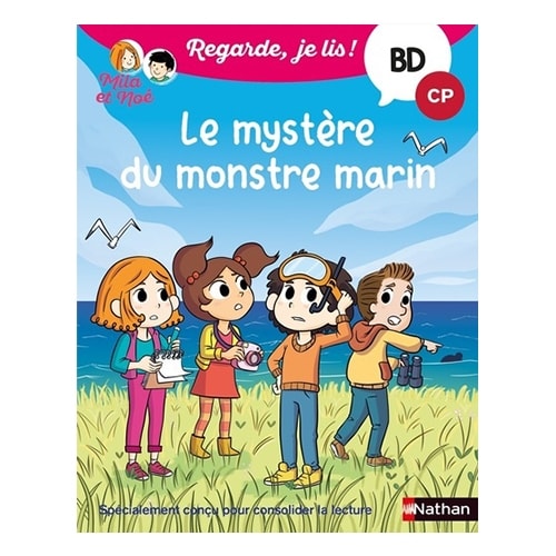 Le Mystere Du Monstre Marin - Regarde Je Lis !