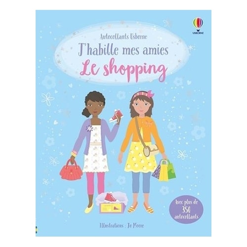 Le shopping - Avec plus de 350 autocollants