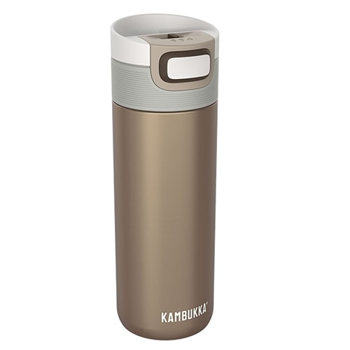 Mug Kambukka Etna Stainless Steel 500ML Coffee Brown