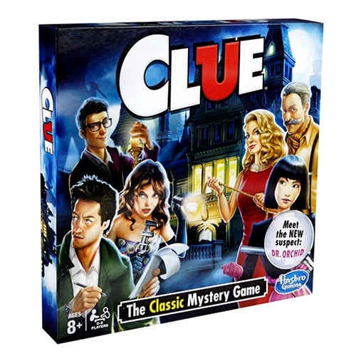 Clue The Classic Mystery Game