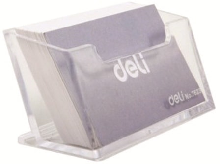 Card Case Deli Clear 7623