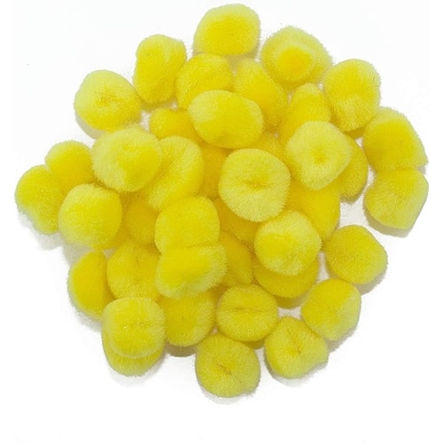 Pompon 20Mm Yellow