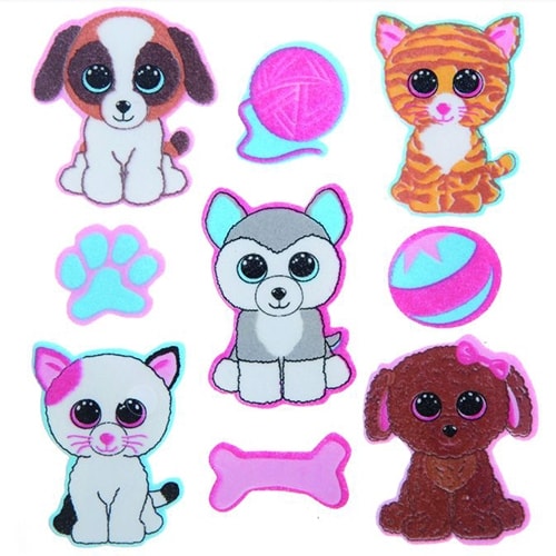Pet Foam Shapes 18Pcs