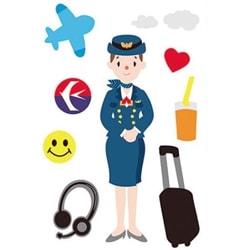 Travel icon Foam And Felt Shapes