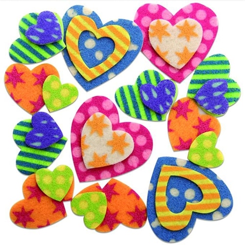 Felt And Foam Shapes