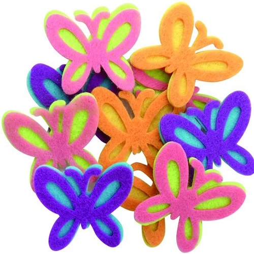 Shapes Butterflies 21Pcs