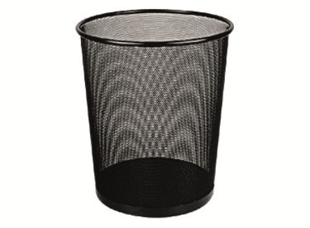 Wastebasket Deli Metal 295X240X343Mm 9189