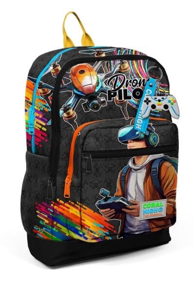 Backpack Coral High Kids Drone Pilot Large 2 Comp. 23780