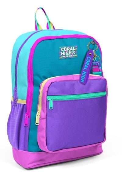 Backpack Coral High Kids Pastel Girls Large 23759