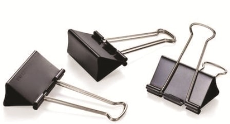Binder Clip Deli 19Mm 12/Pack E9545