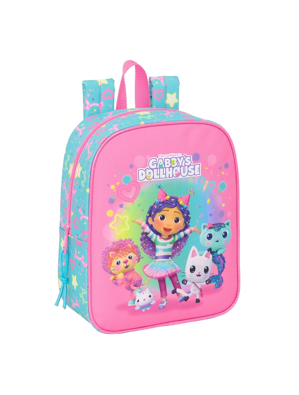 Gabby S Dollhouse Confetti Backpack Small