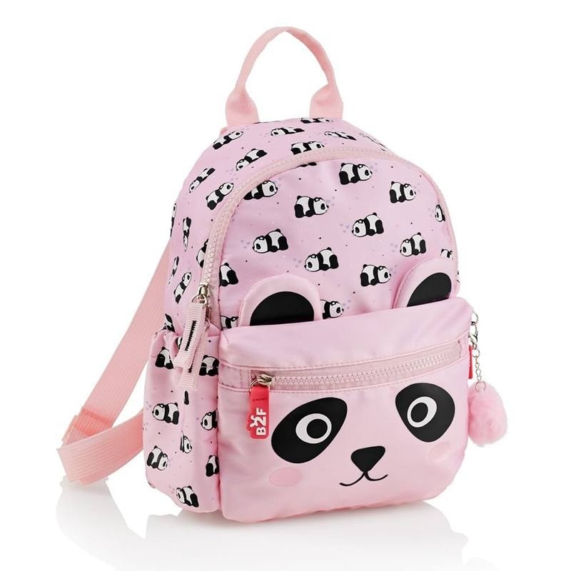 Back2Fun Pink Panda Mini Backpack