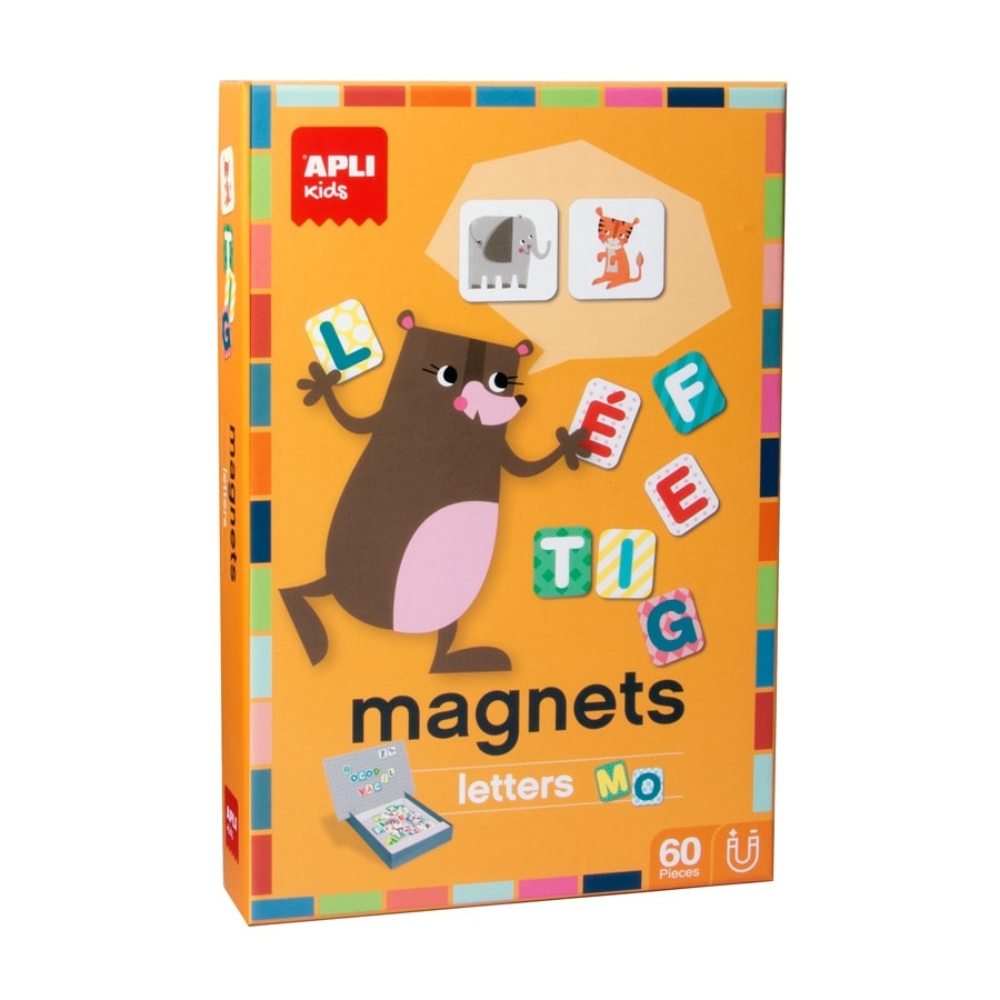 Magnets Letters 60/Pack - Apli