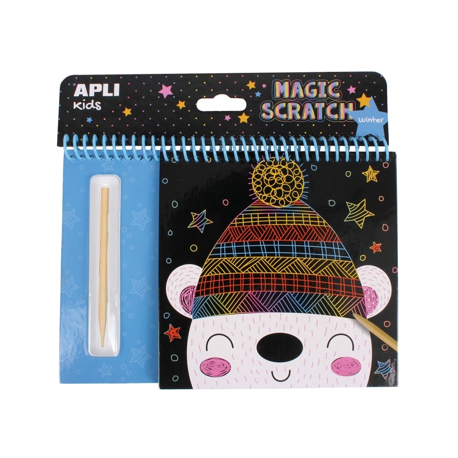Magic Scratch Winter - Apli