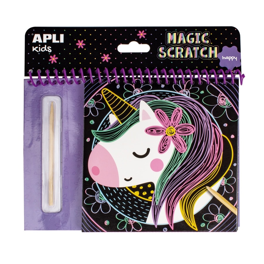 Magic Scratch Happy - Apli