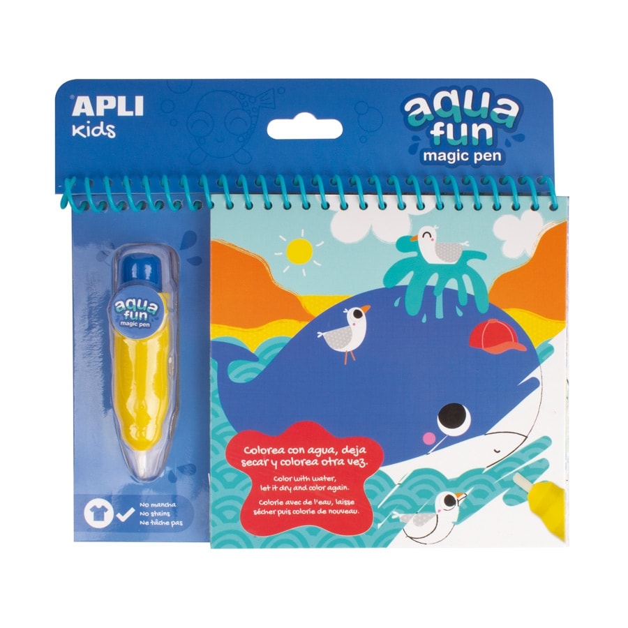 Aqua Fun Coloring Book Sea - Apli